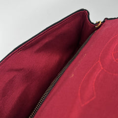 Chanel Vintage Shoulder Black