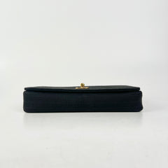 Chanel Vintage Shoulder Black