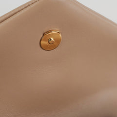 Saint Laurent Toy Lou Lou Beige Crossbody Bag