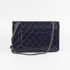 Chanel Reissue 226 Shiny Calfskin Navy