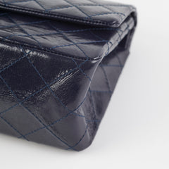 Chanel Reissue 226 Shiny Calfskin Navy