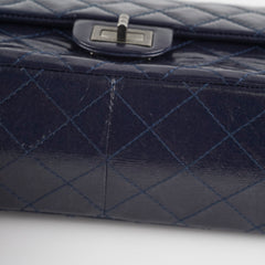 Chanel Reissue 226 Shiny Calfskin Navy