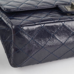 Chanel Reissue 226 Shiny Calfskin Navy