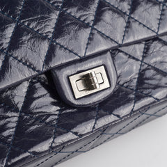 Chanel Reissue 226 Shiny Calfskin Navy