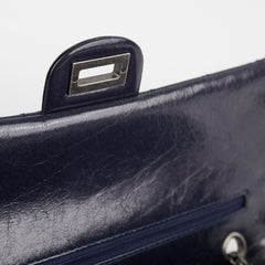 Chanel Reissue 226 Shiny Calfskin Navy