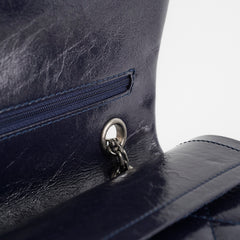 Chanel Reissue 226 Shiny Calfskin Navy