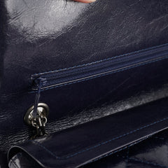 Chanel Reissue 226 Shiny Calfskin Navy