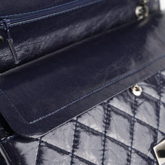 Chanel Reissue 226 Shiny Calfskin Navy