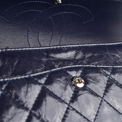 Chanel Reissue 226 Shiny Calfskin Navy