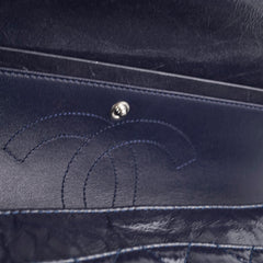 Chanel Reissue 226 Shiny Calfskin Navy