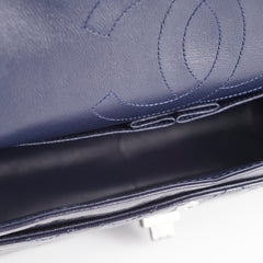 Chanel Reissue 226 Shiny Calfskin Navy