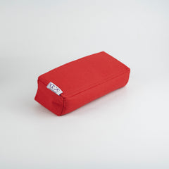 Chanel Old Medium Boy Chevron Lambskin Red/Orange