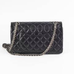 Chanel Reissue 225 Calfskin Black