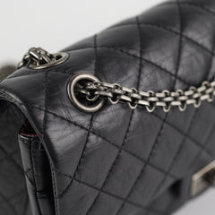 Chanel Reissue 225 Calfskin Black