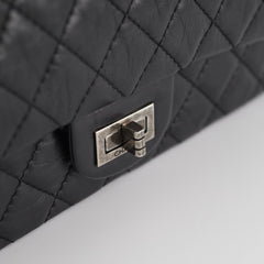 Chanel Reissue 225 Calfskin Black
