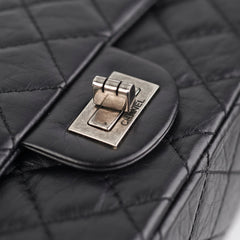 Chanel Reissue 225 Calfskin Black