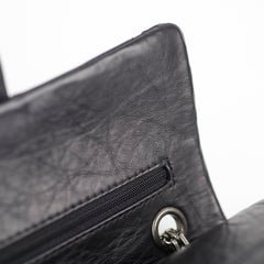 Chanel Reissue 225 Calfskin Black