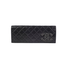 Chanel Fabric Crystal CC Clutch