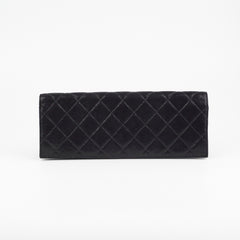 Chanel Fabric Crystal CC Clutch