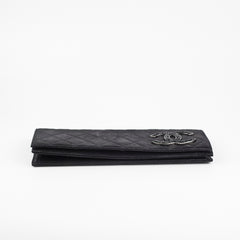 Chanel Fabric Crystal CC Clutch