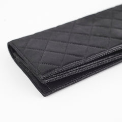 Chanel Fabric Crystal CC Clutch
