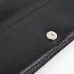 Chanel Fabric Crystal CC Clutch