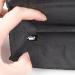Chanel Fabric Crystal CC Clutch