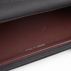 Chanel Lambskin Black Wallet On Chain WOC