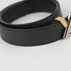 Louis Vuitton Belt Black Size 80cm