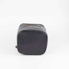 Chanel Vanity Caviar Black
