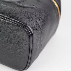 Chanel Vanity Caviar Black