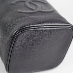 Chanel Vanity Caviar Black
