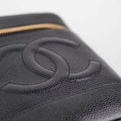 Chanel Vanity Caviar Black