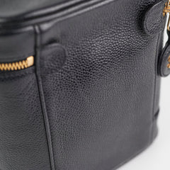 Chanel Vanity Caviar Black