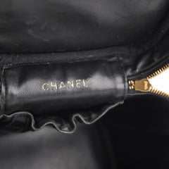 Chanel Vanity Caviar Black