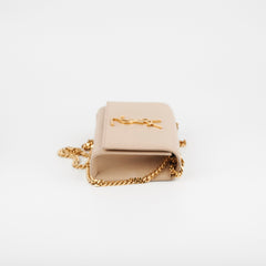 Saint Laurent Small Kate Beige