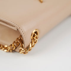 Saint Laurent Small Kate Beige
