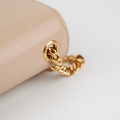 Saint Laurent Small Kate Beige