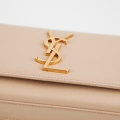 Saint Laurent Small Kate Beige