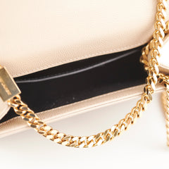 Saint Laurent Small Kate Beige