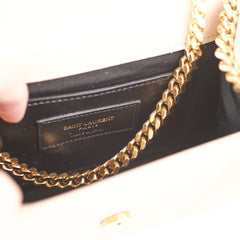 Saint Laurent Small Kate Beige