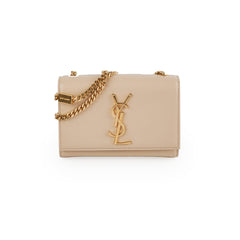 Saint Laurent Small Kate Beige