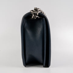 Chanel Boy New Medium lambskin Navy