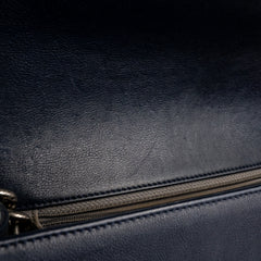 Chanel Boy New Medium lambskin Navy