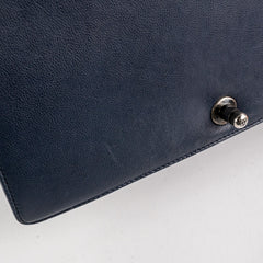 Chanel Boy New Medium lambskin Navy