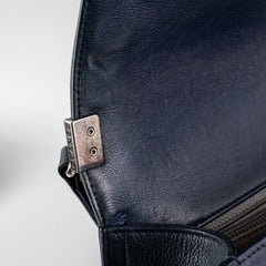Chanel Boy New Medium lambskin Navy