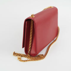 Saint Laurent Red Medium Kate Bag