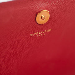 Saint Laurent Red Medium Kate Bag