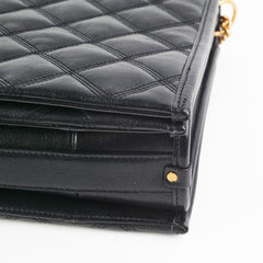 Saint Laurent Becky Black Shoulder Bag
