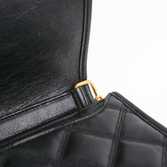 Saint Laurent Becky Black Shoulder Bag